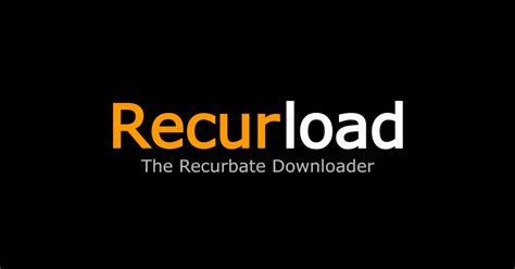 Heres how to download Recurbate videos. : r/Piracy